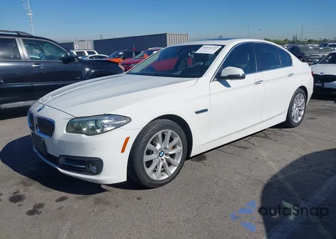 2016 BMW 535I from USA, damaged, VIN WBA5B1C56GG551500